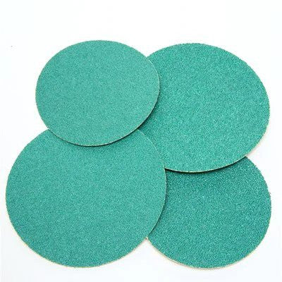 300mm Zirconia Adhesive Backed Linishing Discs, 10 Packs - 60gt