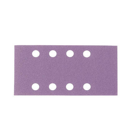 Smirdex 81mm x 153mm Ceramic Velcro Abrasive Sheets - 50 Pack