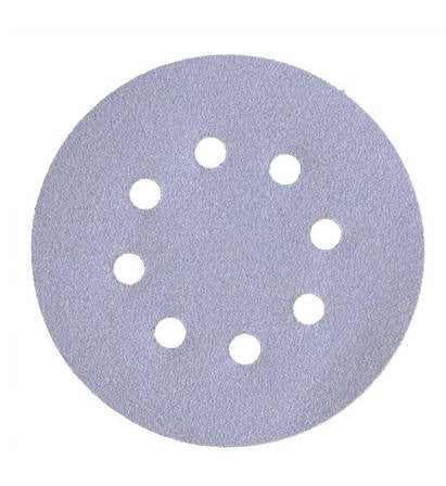 Smirdex 125mm Ceramic Velcro Abrasive Discs - 50 Pack