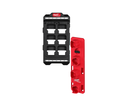 Milwaukee 48-22-8496-M12 PACKOUT Compact Wall Plate w/ M12 Battery Rack