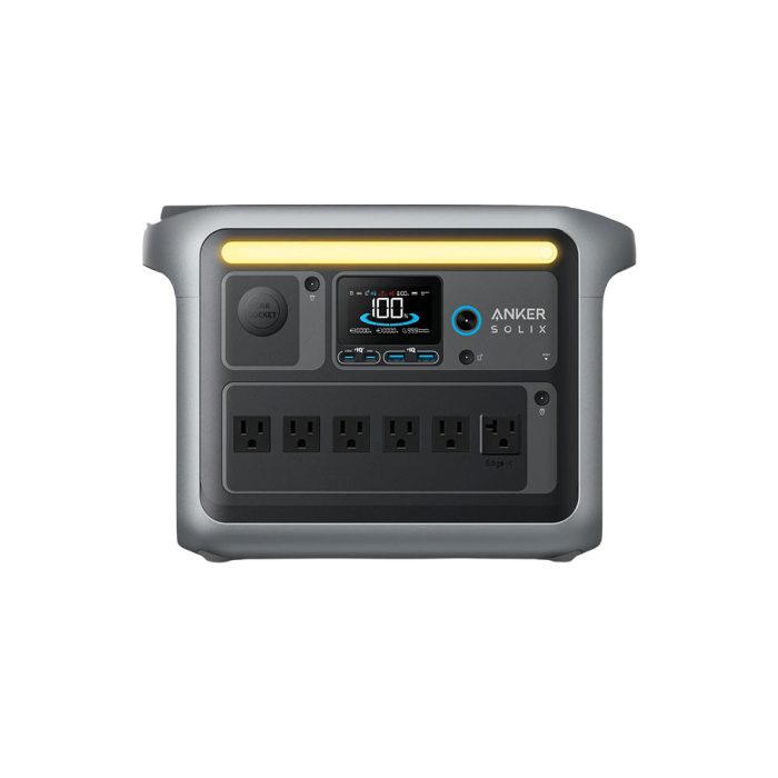 Anker A1761111 C1000X 1056Wh 1800W SOLIX Portable Power Station - Image 1