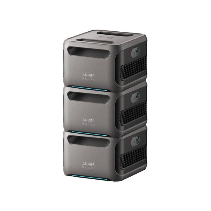 Anker B1790111-85 BP3800 3840Wh SOLIX Battery 3 for F3800 Plus/F3800 - Image 1