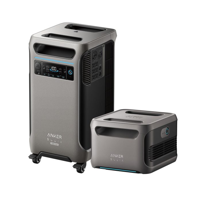 Anker B17901121 3840Wh SOLIX F3800 Plus w/ Expansion Battery Module - Image 1
