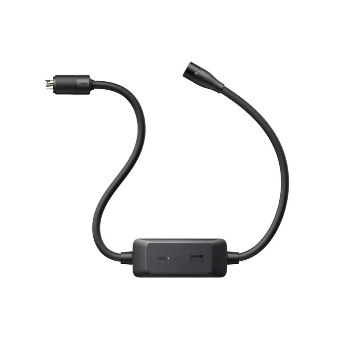 Anker A17D0111 SOLIX 240V Generator Adapter for F3800 Plus - Image 1