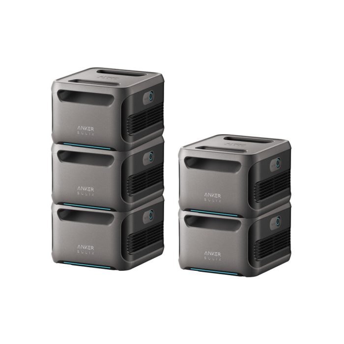 Anker B1790111-87 BP3800 3840Wh SOLIX Battery 5 for F3800 Plus/F3800 - Image 1