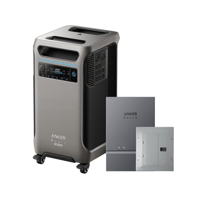 Anker B1790112P 3840Wh SOLIX F3800 Plus w/ Home Panel, Sub Panel, Cable - Image 1