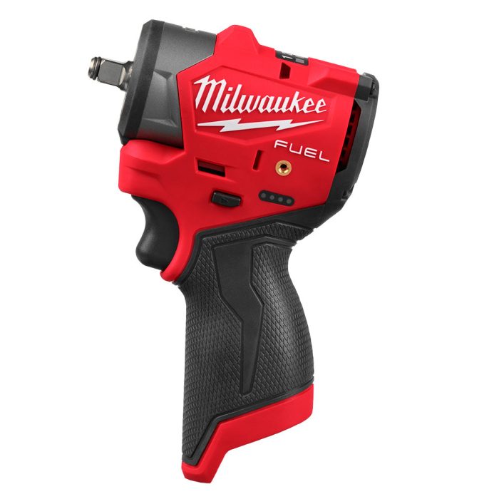 Milwaukee 3049-20 M12 FUEL 12V 3/8" Sub Compact Impact Wrench - Bare Tool - Image 1