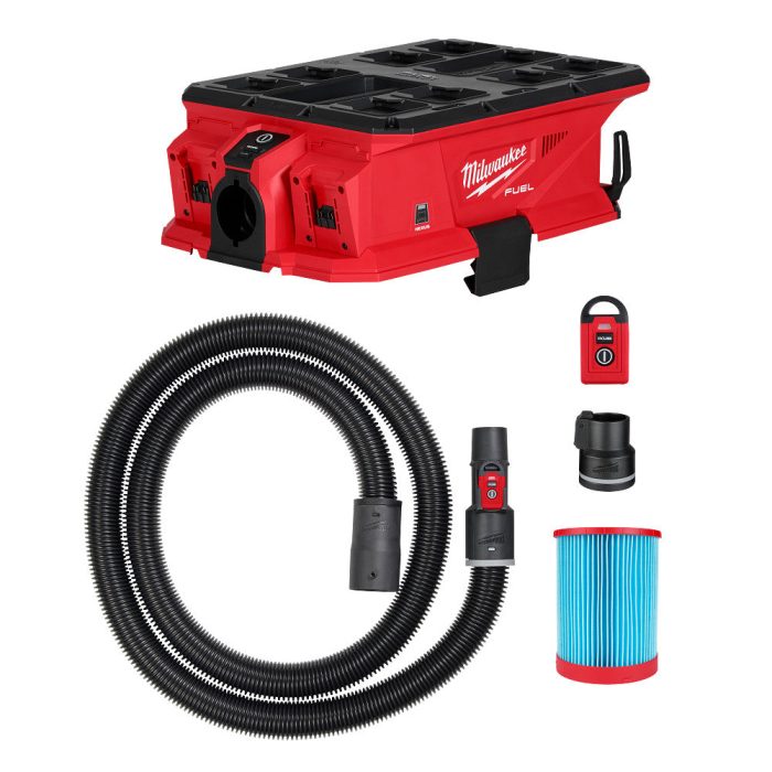 Milwaukee 0926-20 M18 FUEL 18V NEXUS Dual Battery Vacuum Motor Head - Bare Tool - Image 1