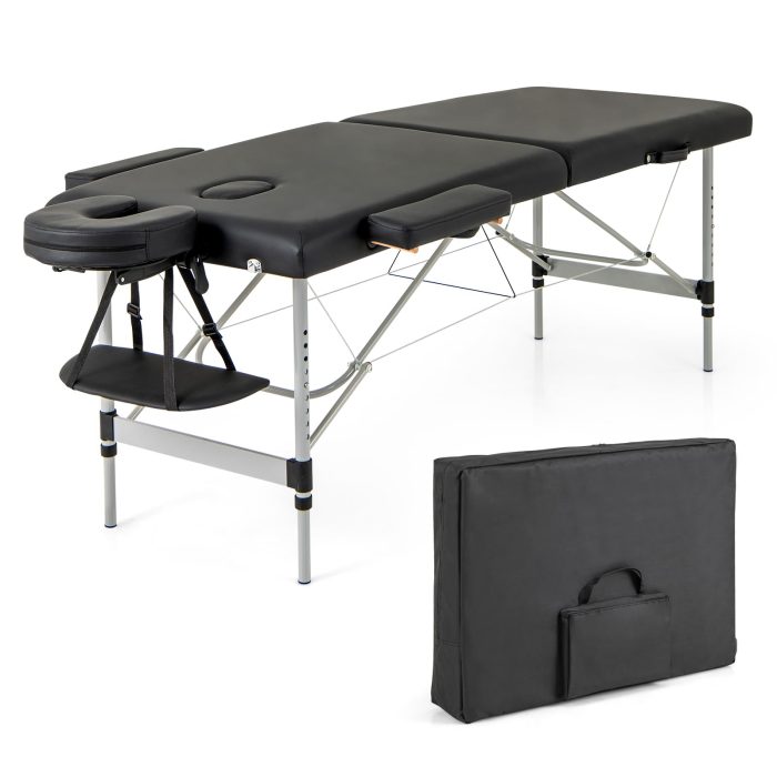Giantex Massage Table, Portable Massage Bed with Carrying Bag - Image 1