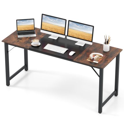 Giantex 1/2/4/6 PCS 63" x 24" Rectangular Large Meeting Room Desk - 1