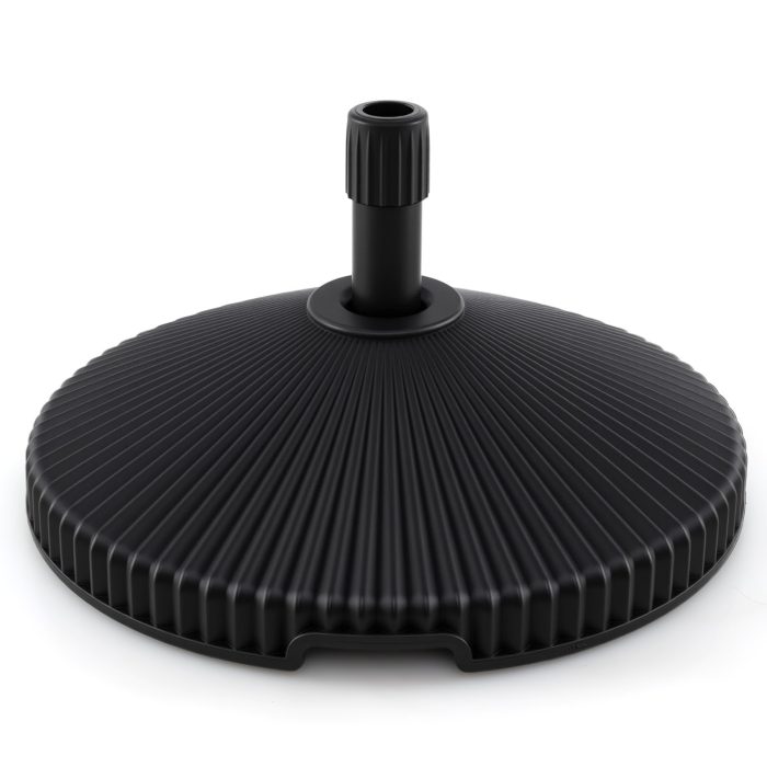 Giantex 55 lbs HDPE Patio Umbrella Stand Portable Pole Holder - Image 1