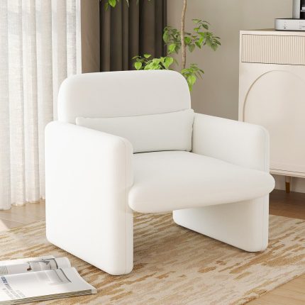 Giantex Modern Accent Chair - 1