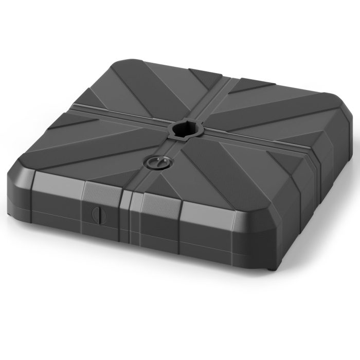 Giantex Fillbale Offset Patio Umbrella Base - Heavy Duty HDPE Cantilever Umbrella Stand - Image 1