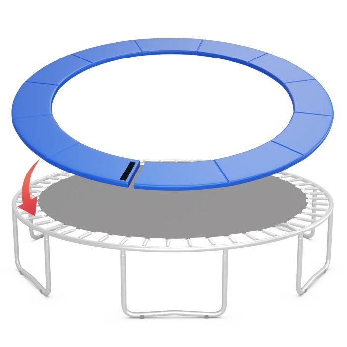 Giantex Trampoline Replacement Safety Pad - 16 Ft Blue - Image 1