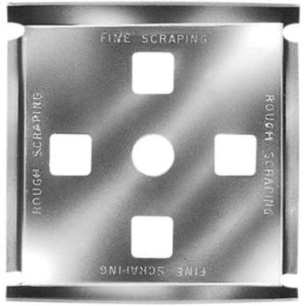 Replacement Blades Hyde Black & Silver Lifetime Scrapers 4 Blade Series - Replacement Blades 64mm