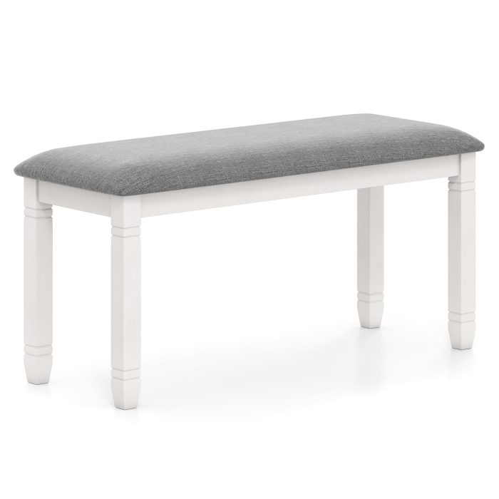Giantex Upholstered Dining Bench with Padded Seat - 1 - Image 1