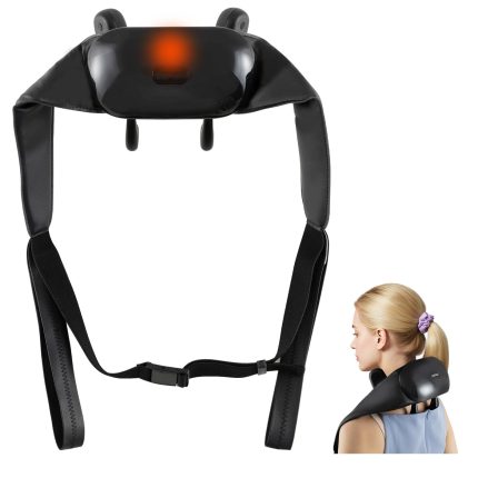 Giantex Back Massager for Pain Relief for Back Shoulder Leg - Black