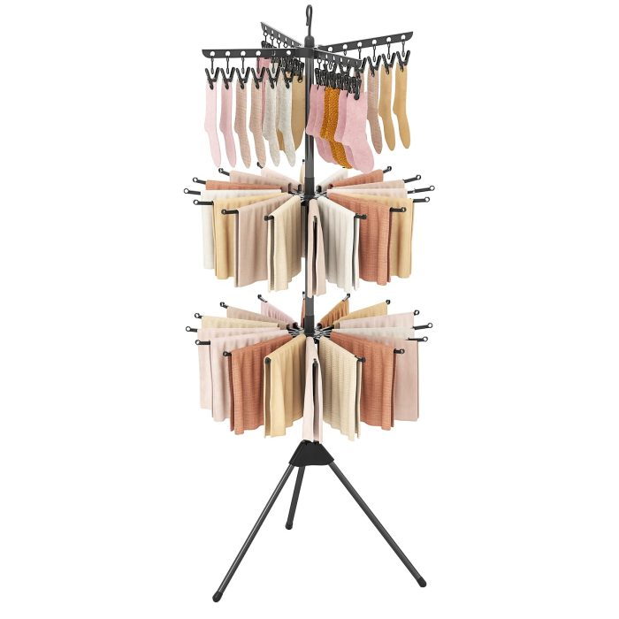 Giantex Tripod Clothes Drying Rack - Image 1