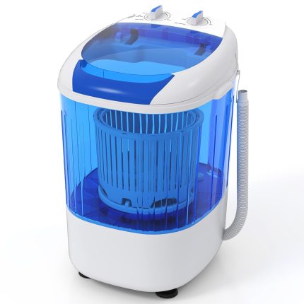 Giantex Portable Mini Washing Machine - Blue