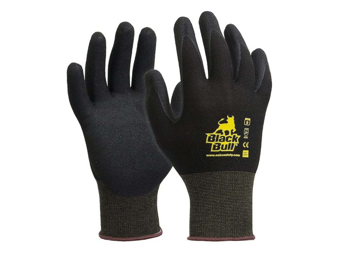 Black Bull Nitrile Foam Gloves - XL - Image 1