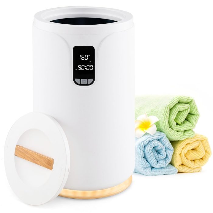 Giantex Towel Warmer Bucket for Bathroom - Image 1