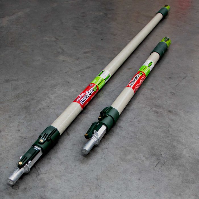 Wooster Sherlock GT Convertible Roller Poles - 2 Pole Painters Pack - Image 1