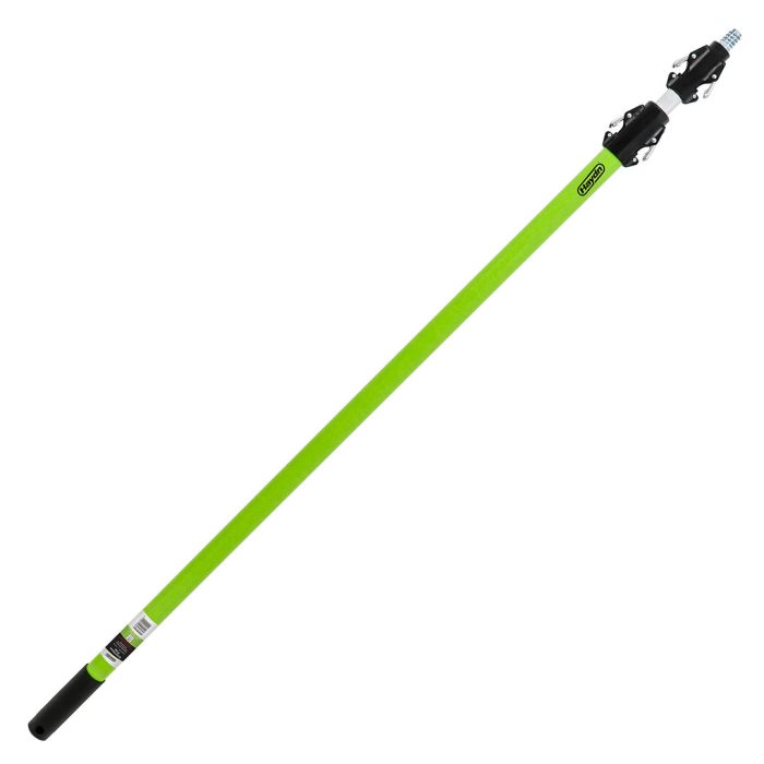 Haydn Professional Fibreglass Extension Pole - "Clip On & Clip Off" - 2.2m - 4.0m - Image 1