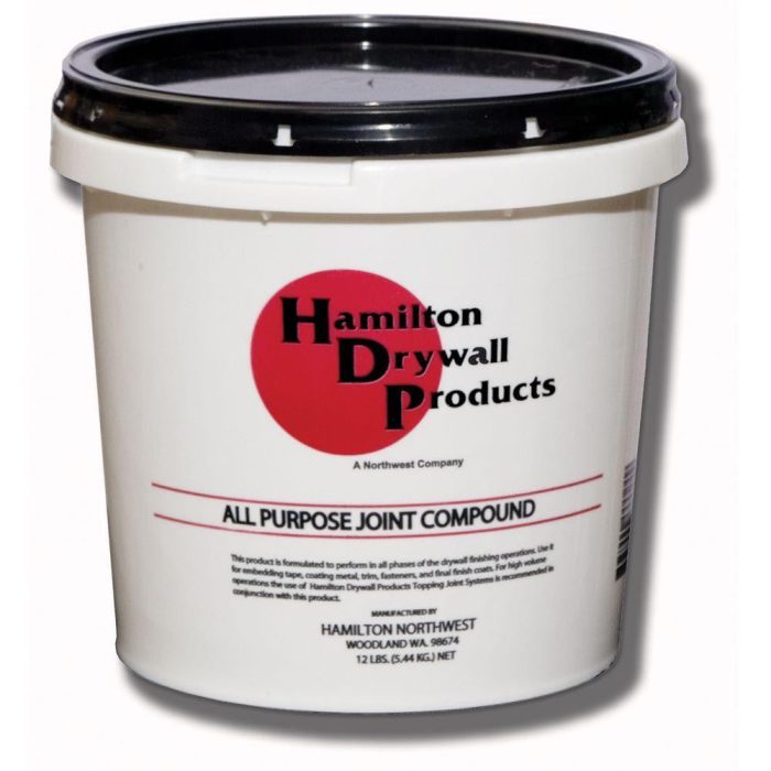 Hamilton All Purpose Red Dot Plaster - 5.4KG Repair Pack - Image 1