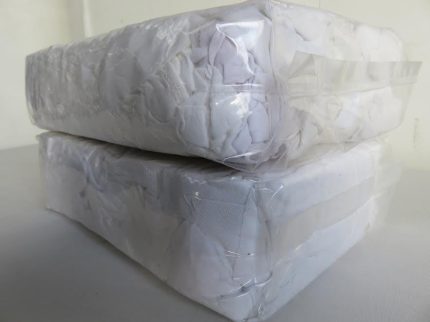 5kg Premium White Painters Rags - No Colour Bleeds Here