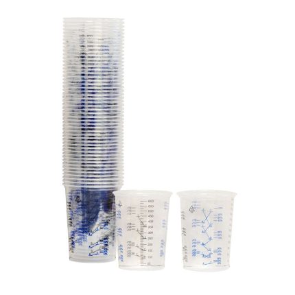 Buy The Box 600cc Disposable Mixing And Measuring Cups - 250 Pack