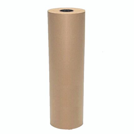 600mm x 400m Virgin Kraft Paper 50GSM - Jumbo Rolls