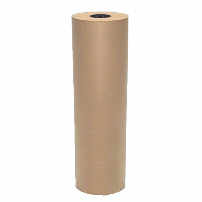 600mm x 400m Virgin Kraft Paper 50GSM - Jumbo Rolls - Image 1