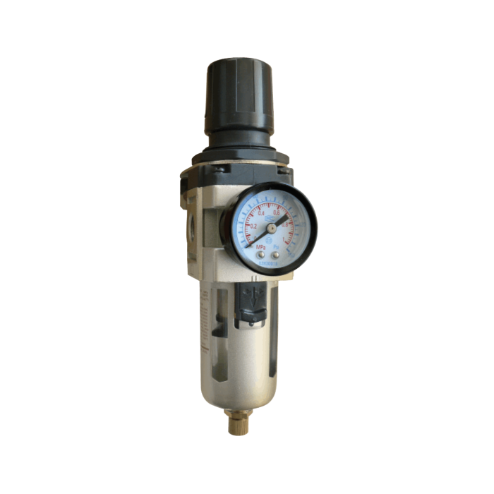 1/2" Air Filter Regulator Including Mounting Bracket ACFR4000 - Image 1