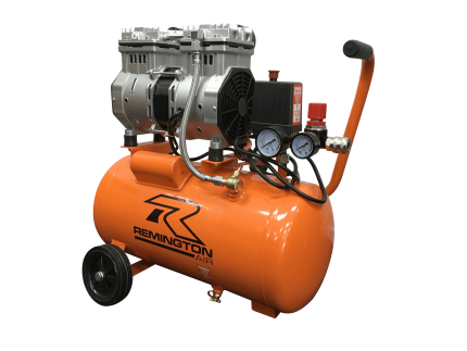 Remington 1.5HP Oil Free Silent Compressor - 21 Litre Tank