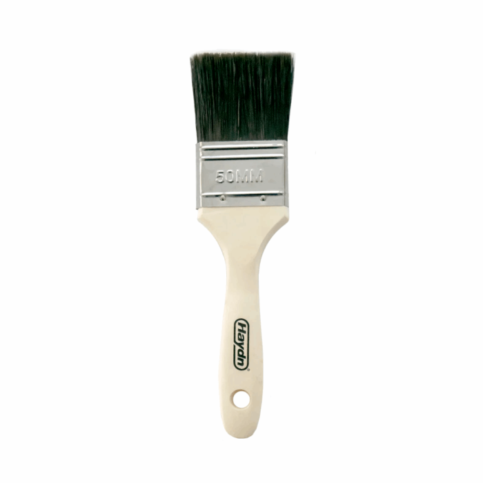 Industrial Brush Black Bristle - Available in multiple sizes - Image 1