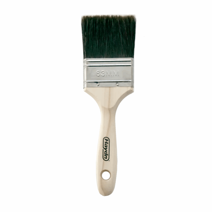 Industrial Brush Black Bristle - Available in multiple sizes - Image 1