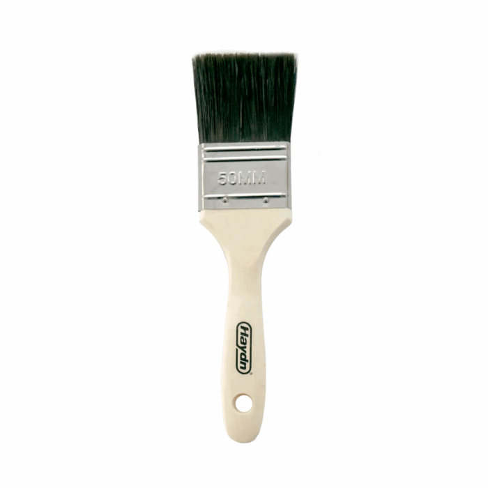 120 Pack - Industrial Black Bristle Brush - Bulk Buy - Image 1