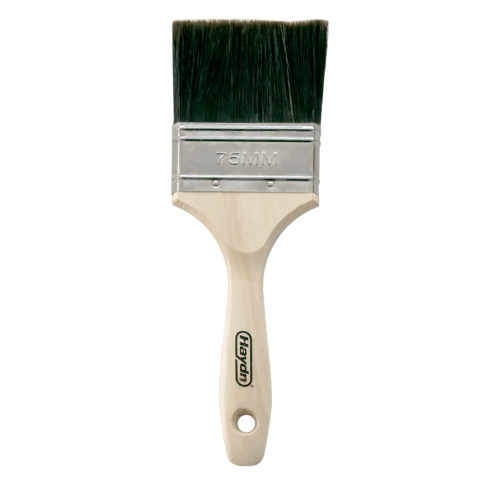 120 Pack - Industrial Black Bristle Brush - Bulk Buy - Image 1