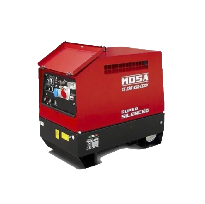 Mosa 6000W Professional Diesel Welder Generator - Powered By Yanmar - Image 1