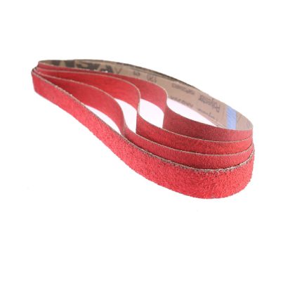 13mm x 454mm VSM Ceramic Power File Belts, 10 Pack - 80grit