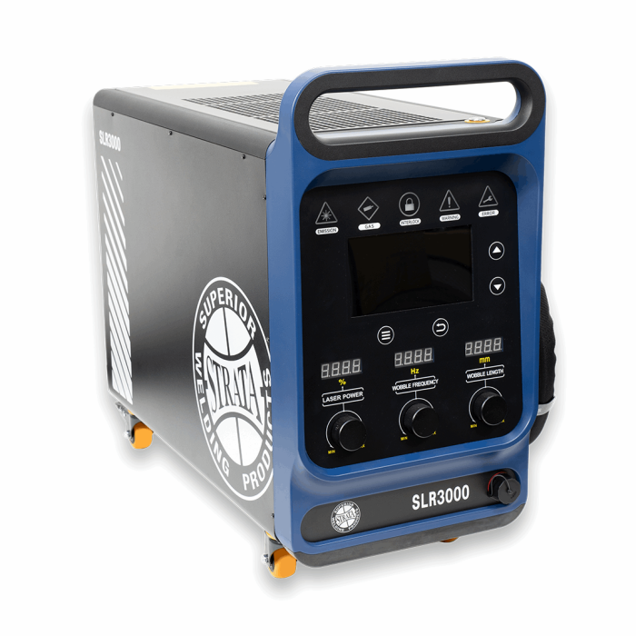 Strata SLR3000 Pro Series 1500W Handheld Laser Welder - Image 1