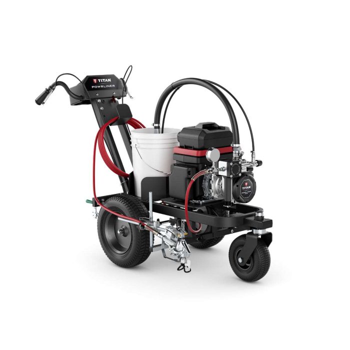 Titan PowrLiner 3500 - 72V Battery Powered Line Marker - Image 1