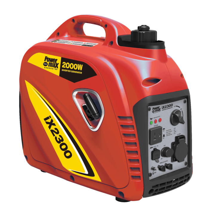 Powermax iX2300 2200W/2.8kVA Inverter Generator - Why Camp When You Can Glamp - Image 1