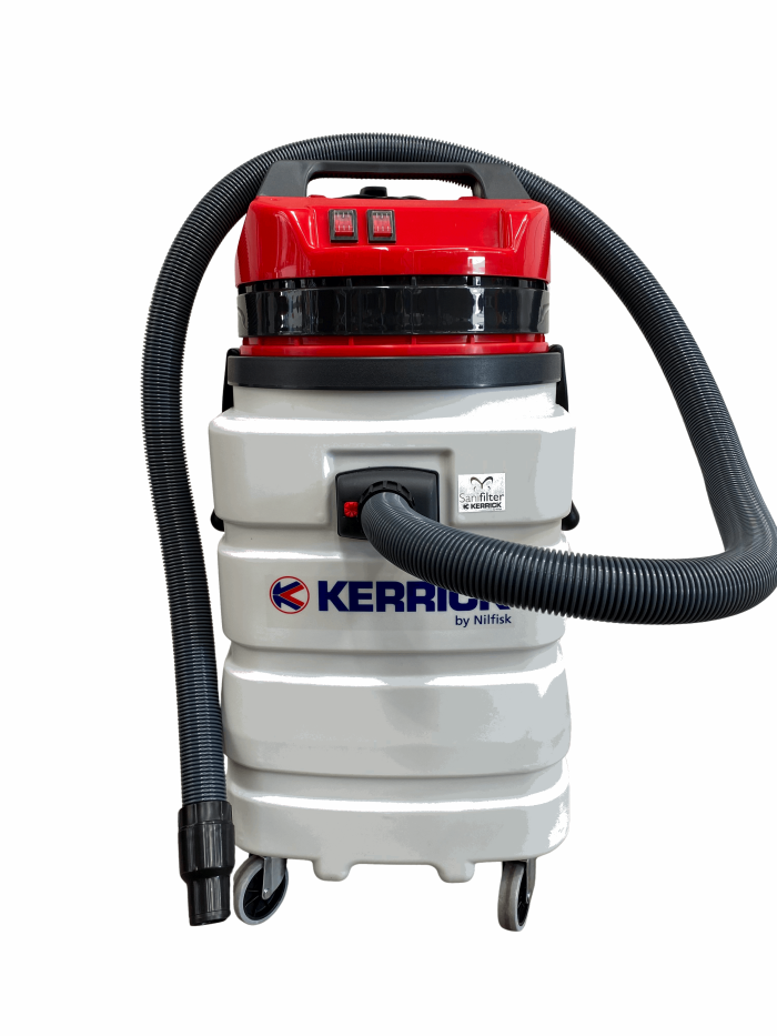 Kerrick Industrial 90L Wet And Dry Vacuum - Great For Silica And Concrete Slurry - Image 1