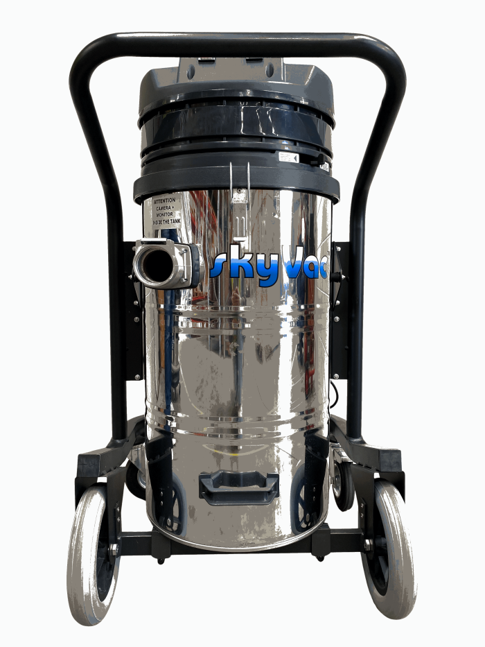 Kerrick SkyVac Industrial 85 - Specialist Gutter Cleaning Vacuum With Camera - Image 1
