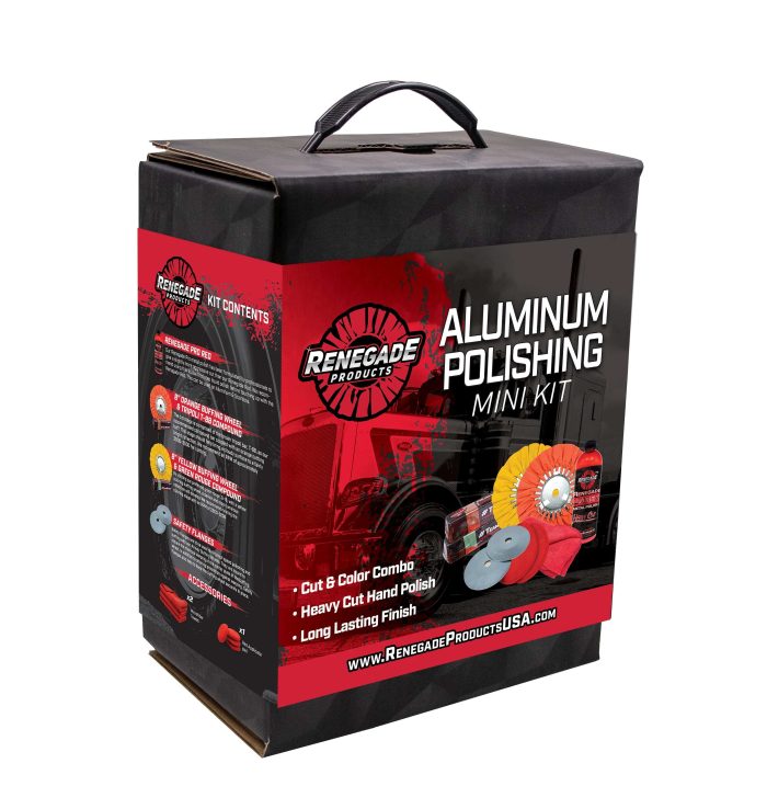 Renegade Aluminium Polishing Kit - Get That Aluminium Gleaming - Image 1