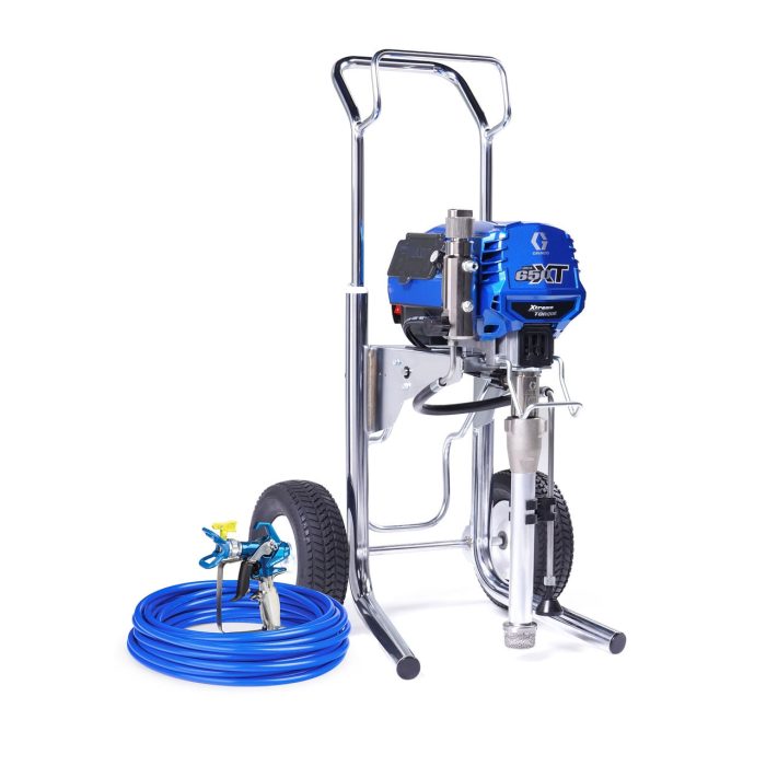 Graco Ultra 650 XT Electric Airless Sprayer Hi Boy- When You Need A 2 Gun Workhorse - Image 1